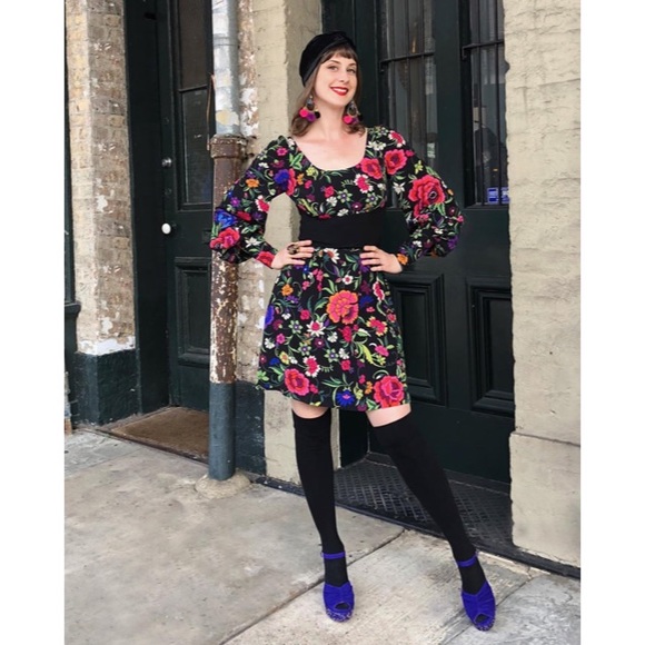 Marsha Dress - Mod Flamenco - Picture 12 of 16